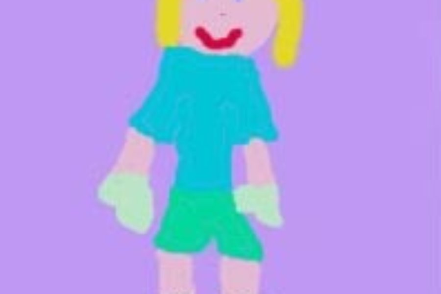 Lucy by Jodi Carter, 9 years old