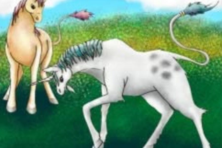 Springtime for the Unicorns by Elisabet Karamoy, 12 years old